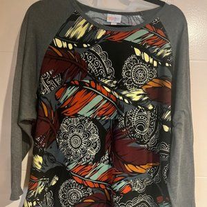 LuLaroe 3/4 Sleeve Shirt.